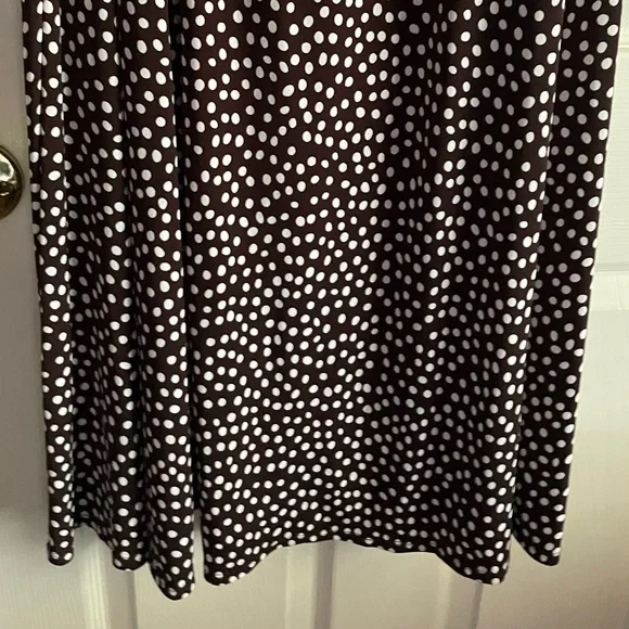 Perceptions Women’s Size 18W Polka Dot Dress - Picture 6 of 12